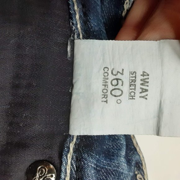 DL 1961 Women's Cindy Slim Bootcut dark wash 4 way 360 stretch Comfort jeans - Picture 9 of 10